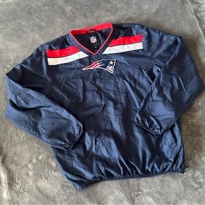 New England Patriots windbreaker Pullover Jacket